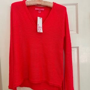 Lilly Pulitzer Hot Pink Women's X Small Sweater NWOT